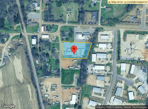  1460 Gwynn Rd, Nesbit, MS Parcel Map