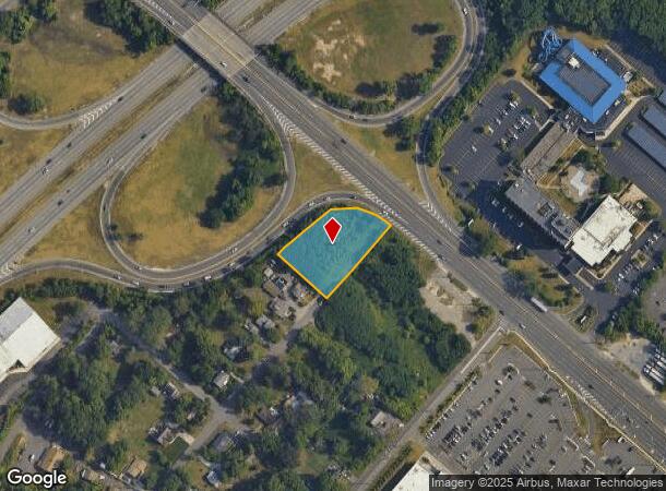  41 Oregon Ave, Mount Laurel, NJ Parcel Map