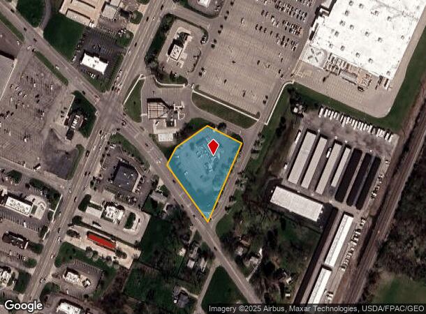 1270 Stewart Rd, Monroe, MI Parcel Map