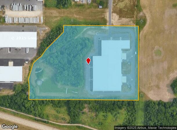 1250 60Th St Sw, Byron Center, MI Parcel Map