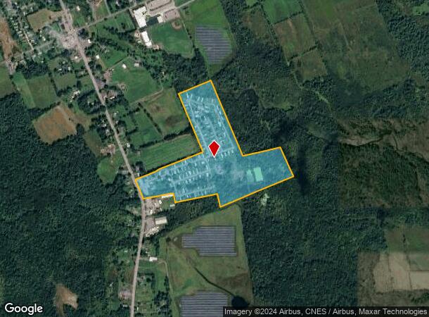  4293 State Highway 30, Amsterdam, NY Parcel Map