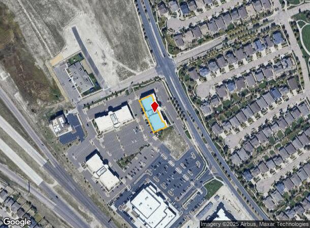 9362 Grand Cordera Pkwy, Colorado Springs, CO Parcel Map