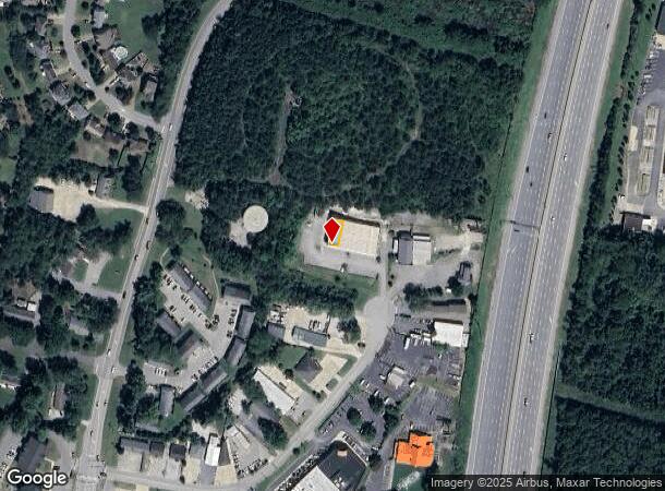 1227 Lakeview Dr, Franklin, TN Parcel Map
