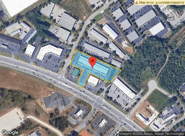  4965 Lanier Islands Pky, Buford, GA Parcel Map