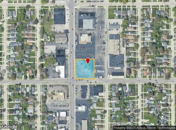 2065 Lathrop Ave, Racine, WI Parcel Map