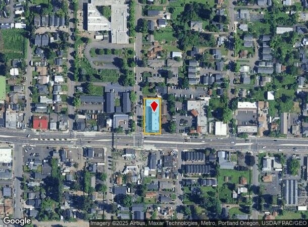  2446 Se 87Th Ave, Portland, OR Parcel Map