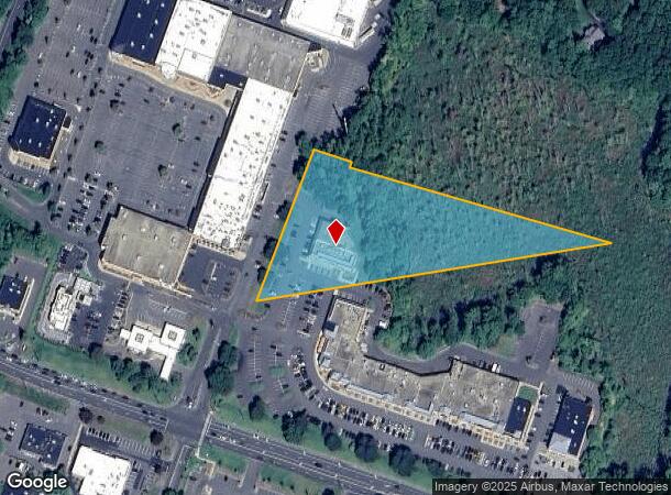 530R Bushy Hill Rd, Simsbury, CT Parcel Map