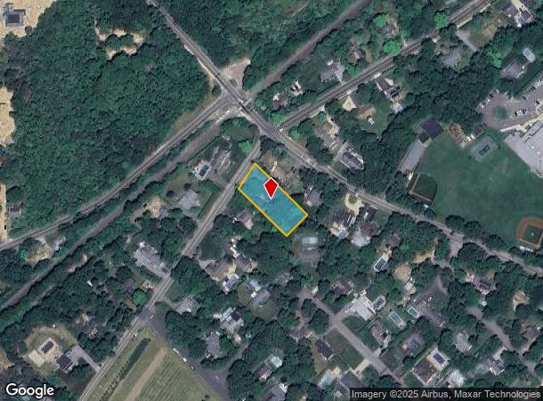  3 Box Tree Rd, East Quogue, NY Parcel Map