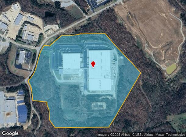  202 Stinson Dr, Danville, VA Parcel Map