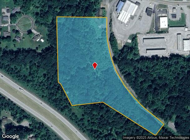  110 Linde Rd, Kittanning, PA Parcel Map