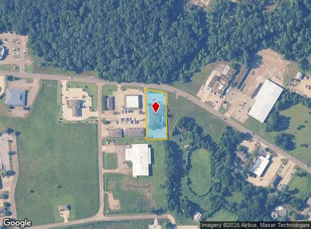 3539 Bluecutt Rd, Columbus, MS Parcel Map