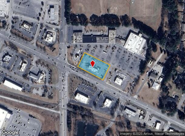  1708 Raleigh Road Pky W, Wilson, NC Parcel Map