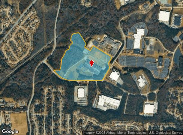 16 Corporate Ridge Pky, Columbus, GA Parcel Map
