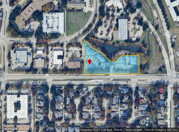  1060 W Campbell Rd, Richardson, TX Parcel Map