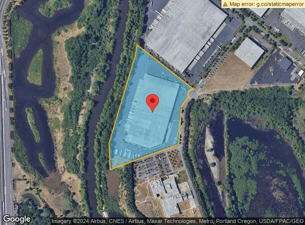  14601-14651 N Bybee Lake Ct, Portland, OR Parcel Map