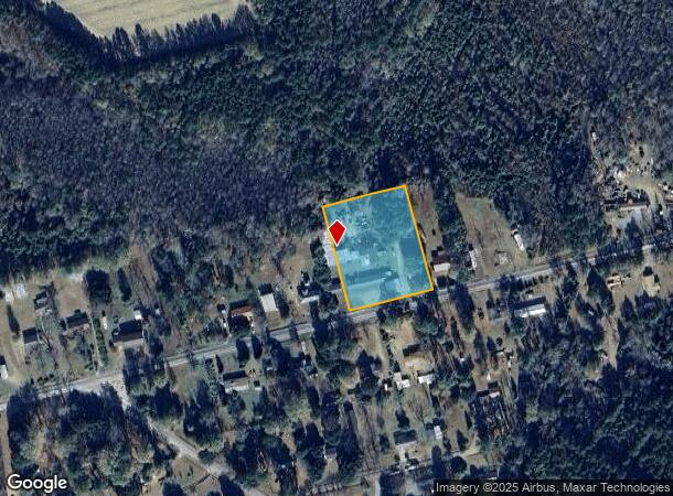 1324 Edgewater Rd, Pineville, SC Parcel Map