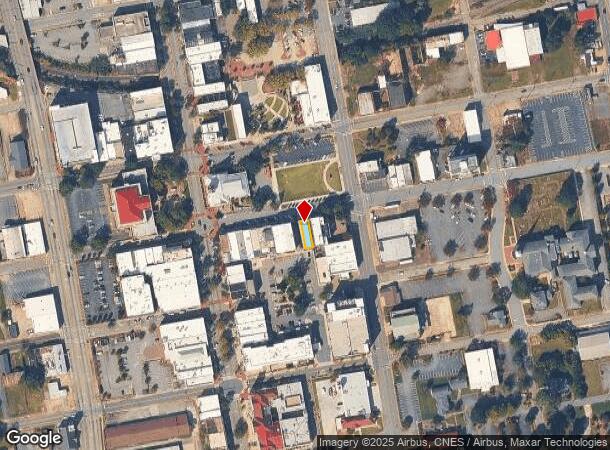  128 E Benson St, Anderson, SC Parcel Map