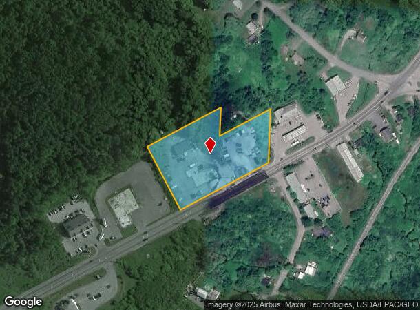218 New County Rd, Thomaston, ME Parcel Map