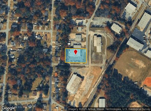 5277 Chumar Dr, Columbus, GA Parcel Map