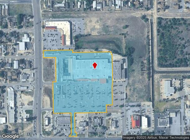 1500 W Expressway 83, Weslaco, TX Parcel Map