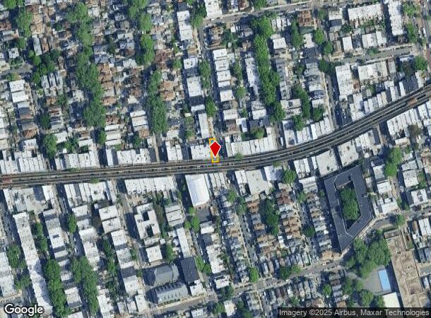  8819 Jamaica Ave, Woodhaven, NY Parcel Map