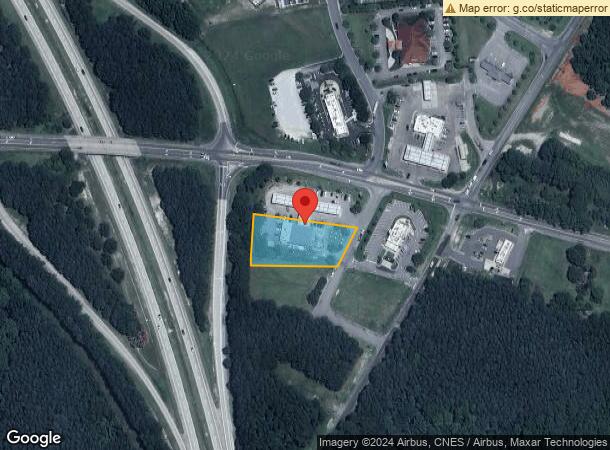  12101 Nc Highway 210, Benson, NC Parcel Map