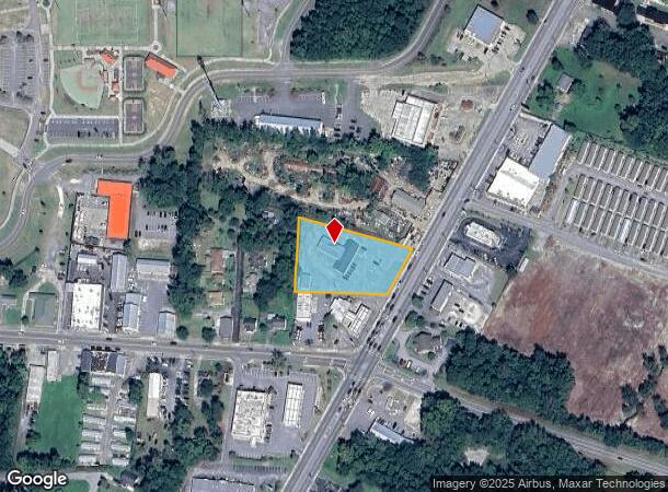 105 N Highway 52, Moncks Corner, SC Parcel Map