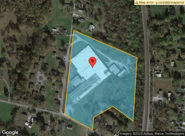  60 Bells Ln, Junction City, KY Parcel Map