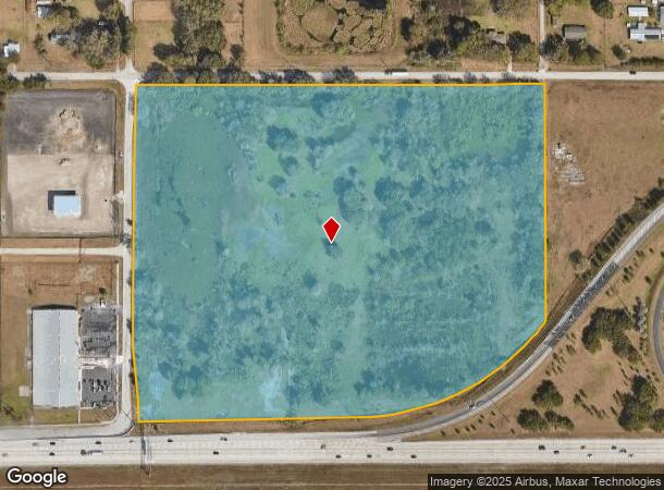 Alderman Rd, Lakeland, FL Parcel Map