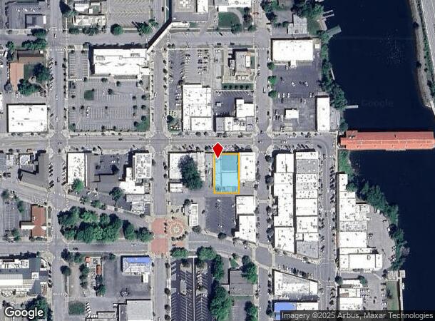  207 Cedar St, Sandpoint, ID Parcel Map