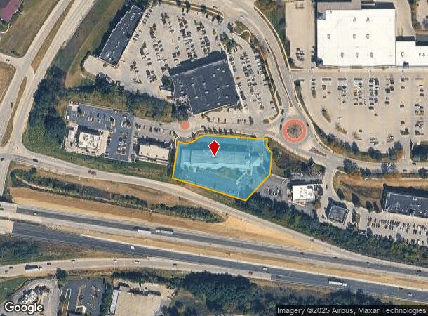  3030 Golf Rd, Delafield, WI Parcel Map