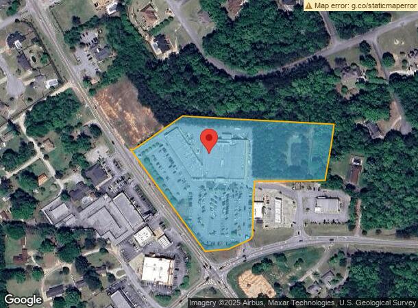  5408 Summerville Rd, Phenix City, AL Parcel Map