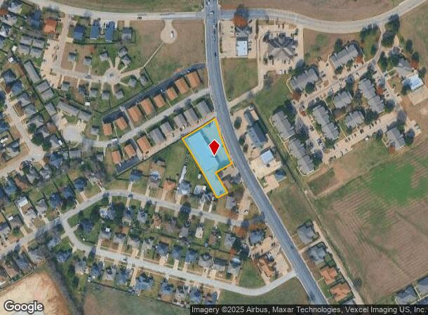 605 N Nolan River Rd, Cleburne, TX Parcel Map