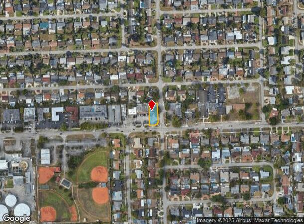 7761 Johnson St, Pembroke Pines, FL Parcel Map