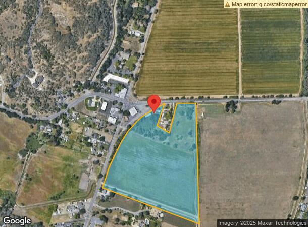  2316 Rockville Rd, Fairfield, CA Parcel Map