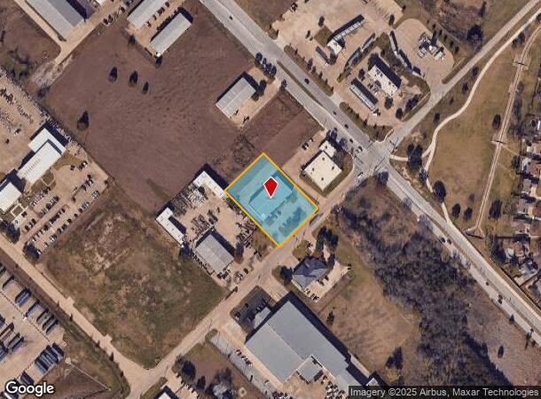  3845 Forney Rd, Mesquite, TX Parcel Map