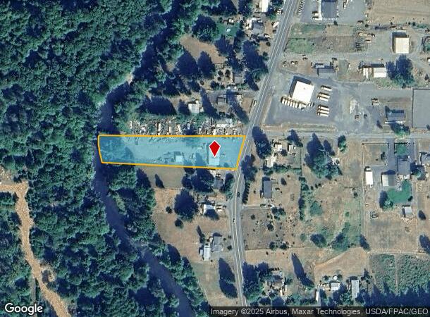  1901 N Mist Dr, Vernonia, OR Parcel Map