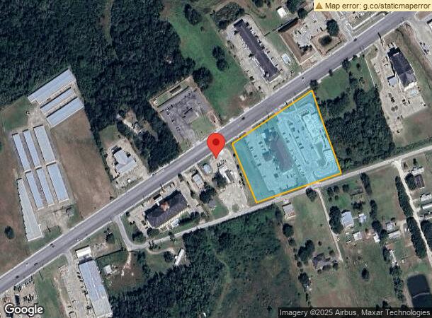  5300 7Th St, Bay City, TX Parcel Map