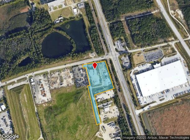 18 Gulfstream Rd, Savannah, GA Parcel Map