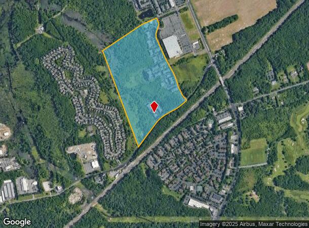  100 Avalon Way, Lawrence, NJ Parcel Map