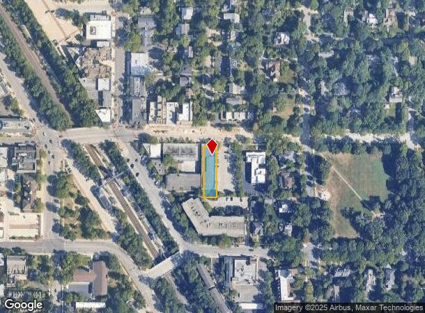 714 Elm St, Winnetka, IL Parcel Map