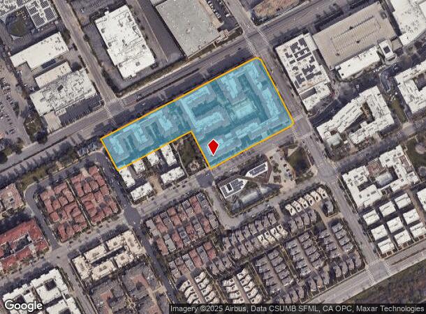 12855 Runway Rd, Playa Vista, CA Parcel Map