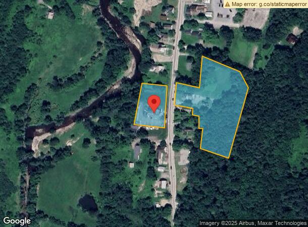  630 Main St, Weston, VT Parcel Map