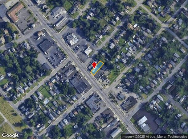  1819 State St, Schenectady, NY Parcel Map