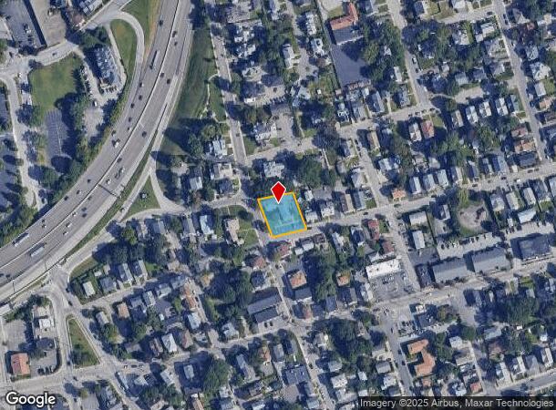  110 Summit St, Pawtucket, RI Parcel Map