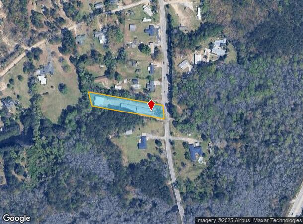 1831 Pine St, West Columbia, SC Parcel Map