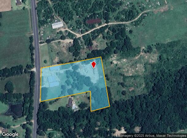 2524 Us Highway 96 N, Center, TX Parcel Map