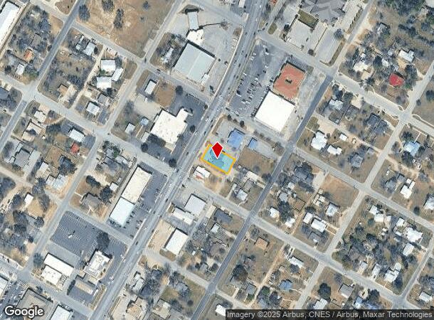 609 N Us Highway 281, Marble Falls, TX Parcel Map