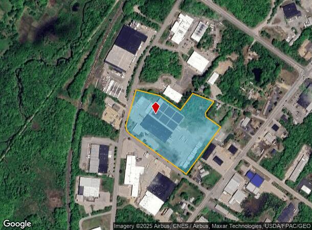  11 Morin St, Biddeford, ME Parcel Map