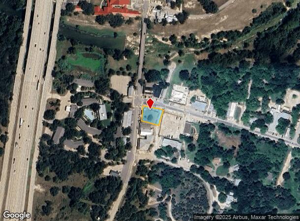  139 S Main St, Salado, TX Parcel Map